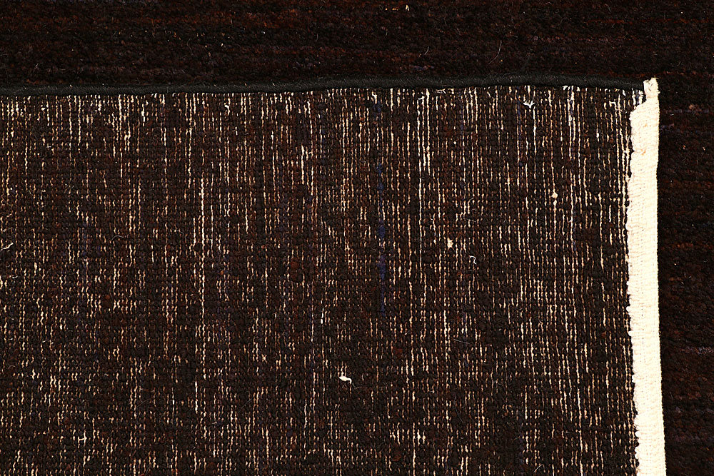 Maroon Gabbeh 4' x 6' - No. 55792 - ALRUG Rug Store