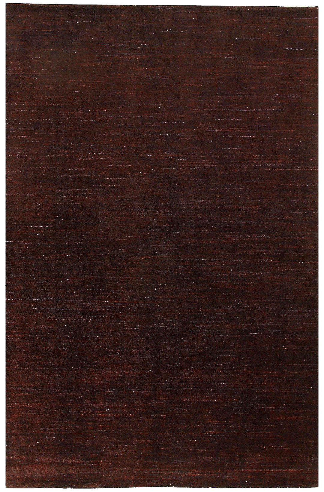 Maroon Gabbeh 4' x 6' - No. 55792 - ALRUG Rug Store