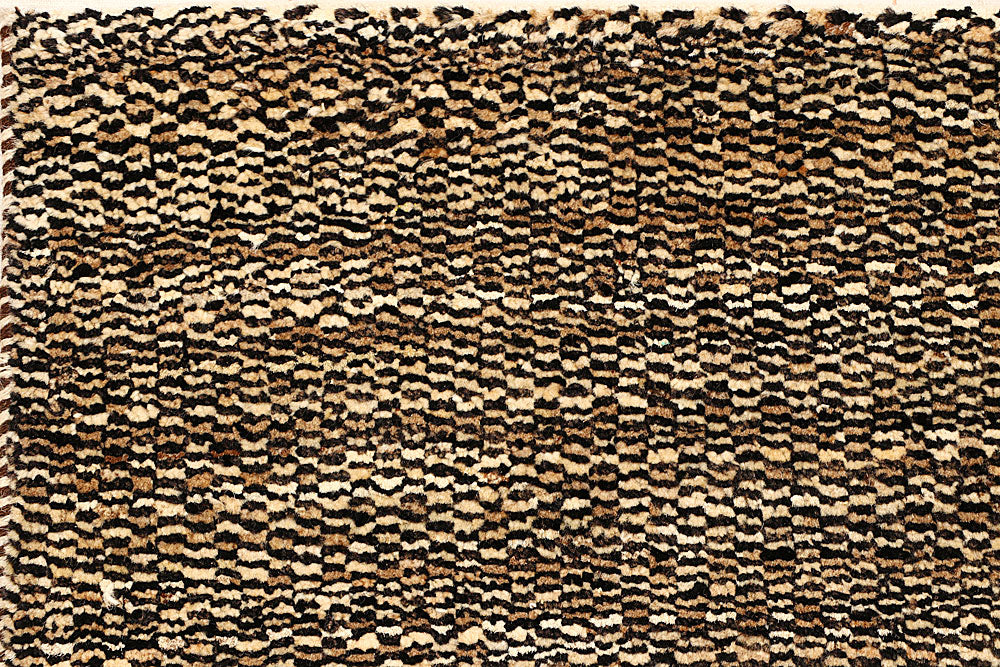 Wheat Gabbeh 2' 7 x 12' 2 - No. 55794 - ALRUG Rug Store