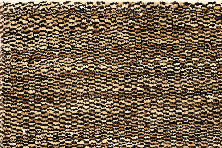 Wheat Gabbeh 2' 7 x 12' 2 - No. 55794 - ALRUG Rug Store
