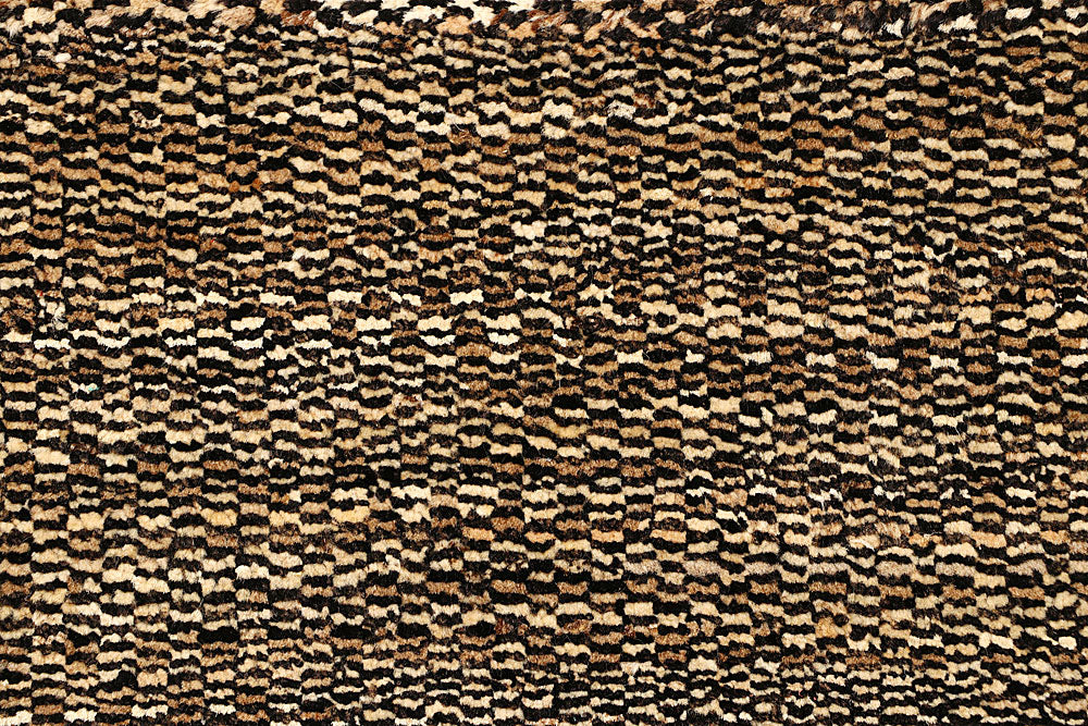 Wheat Gabbeh 2' 7 x 12' 2 - No. 55794 - ALRUG Rug Store