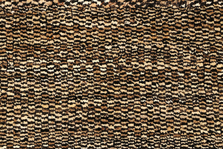 Wheat Gabbeh 2' 7 x 12' 2 - No. 55794 - ALRUG Rug Store