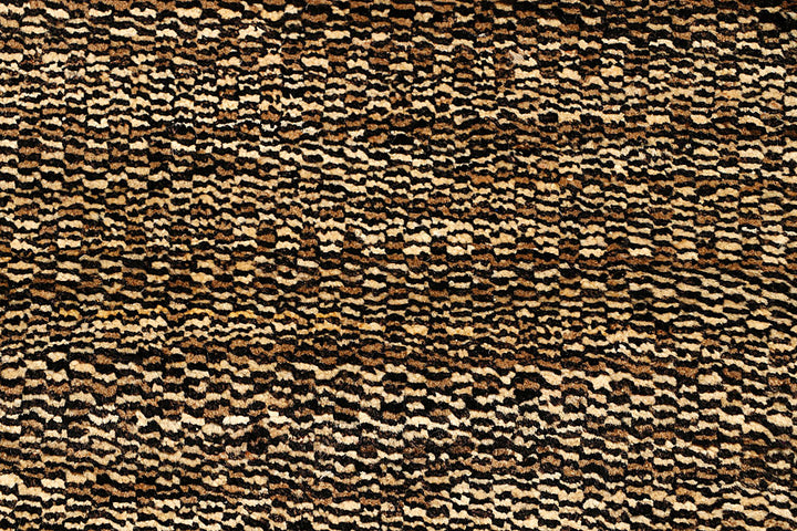Wheat Gabbeh 2' 7 x 12' 2 - No. 55794 - ALRUG Rug Store