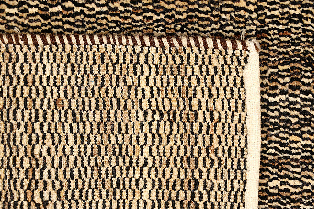 Wheat Gabbeh 2' 7 x 12' 2 - No. 55794 - ALRUG Rug Store