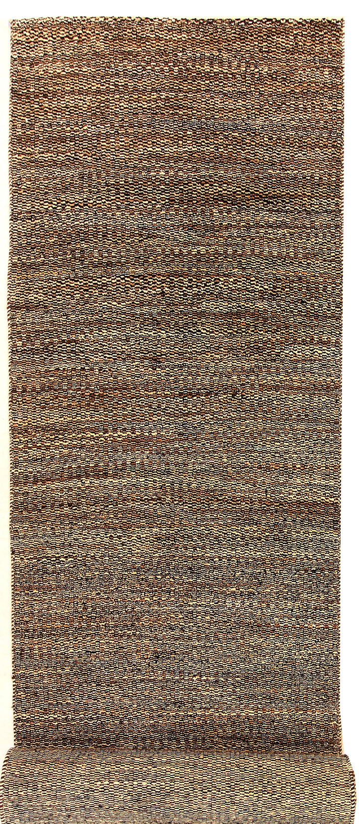 Wheat Gabbeh 2' 7 x 12' 2 - No. 55794 - ALRUG Rug Store