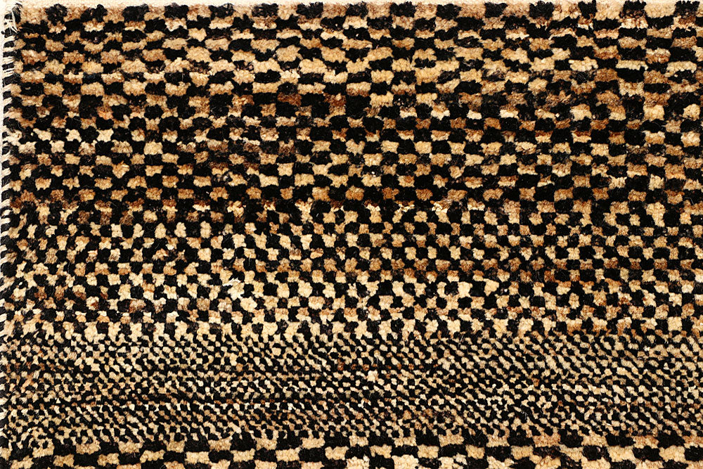 Burlywood Gabbeh 2' 7 x 10' 5 - No. 55795 - ALRUG Rug Store