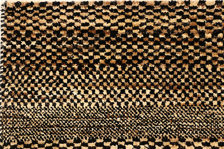 Burlywood Gabbeh 2' 7 x 10' 5 - No. 55795 - ALRUG Rug Store