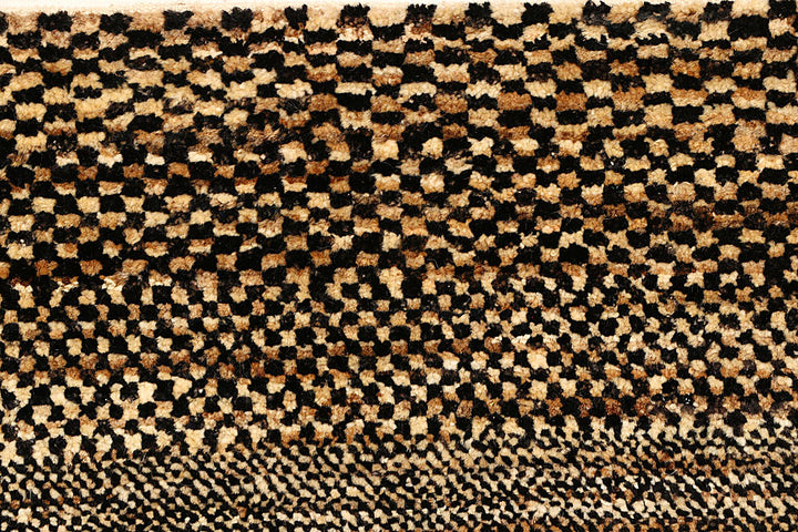 Burlywood Gabbeh 2' 7 x 10' 5 - No. 55795 - ALRUG Rug Store