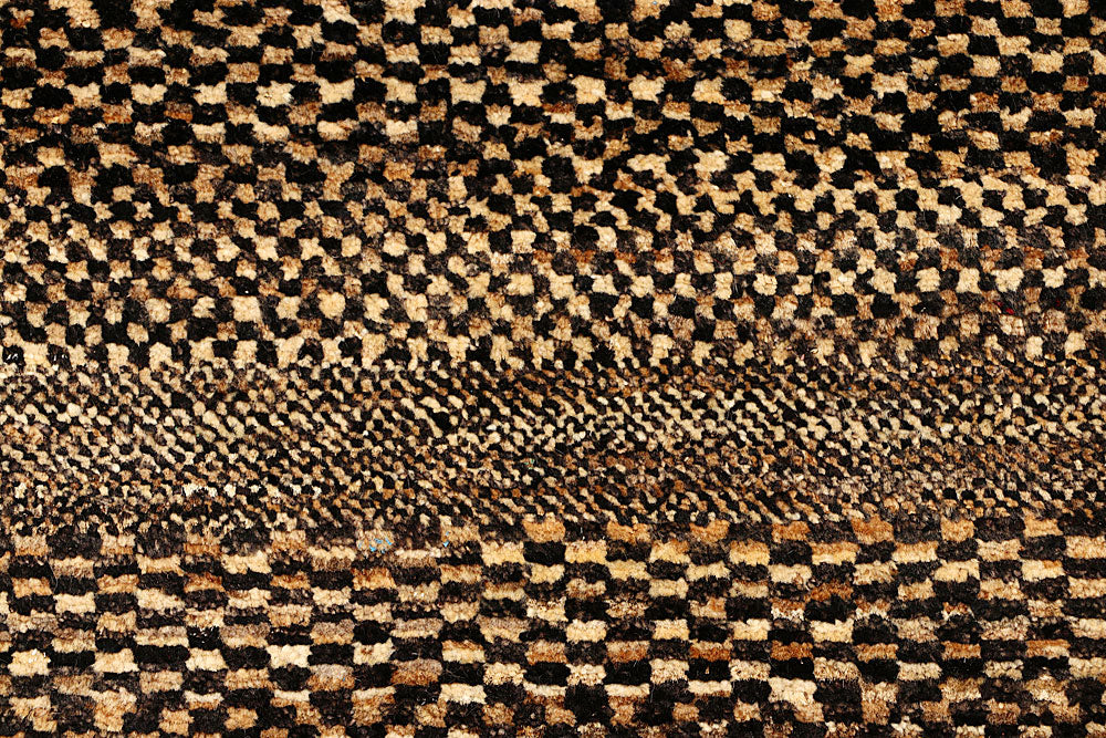 Burlywood Gabbeh 2' 7 x 10' 5 - No. 55795 - ALRUG Rug Store