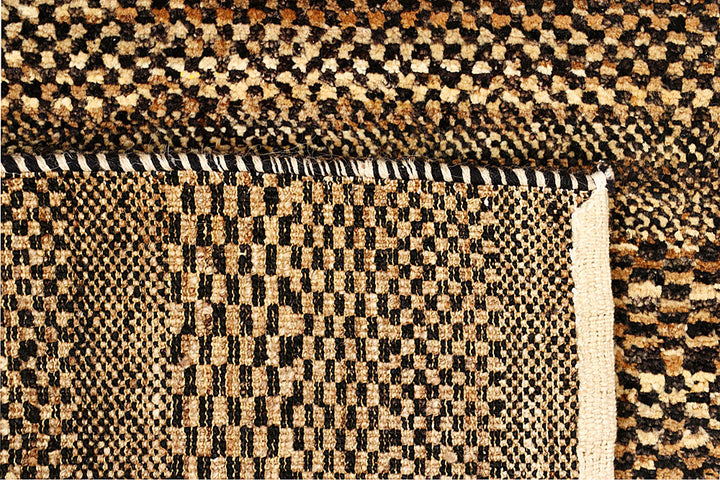 Burlywood Gabbeh 2' 7 x 10' 5 - No. 55795 - ALRUG Rug Store