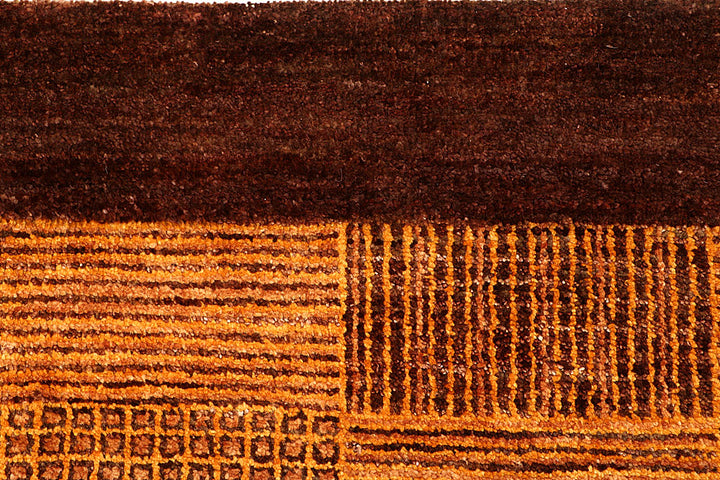Sandy Brown Gabbeh 4' 3 x 6' - No. 55796 - ALRUG Rug Store
