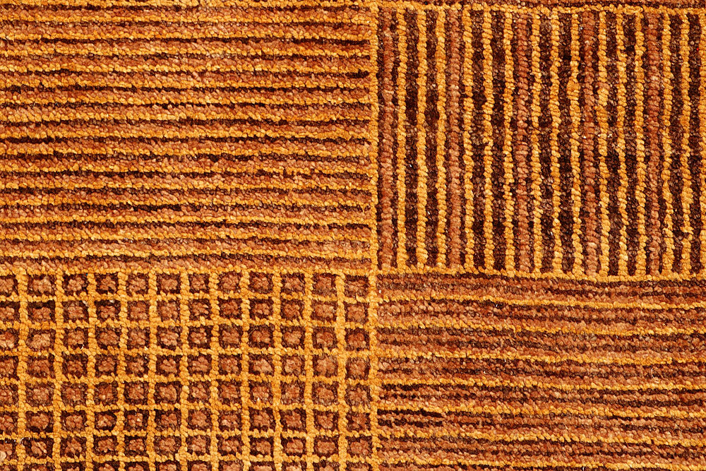 Sandy Brown Gabbeh 4' 3 x 6' - No. 55796 - ALRUG Rug Store