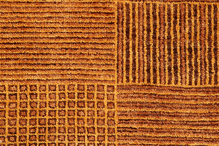 Sandy Brown Gabbeh 4' 3 x 6' - No. 55796 - ALRUG Rug Store