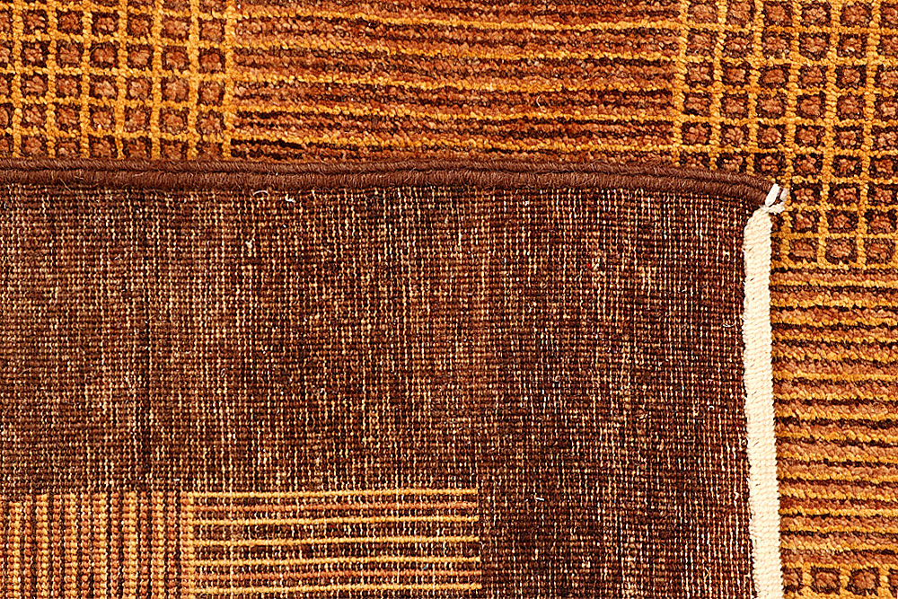 Sandy Brown Gabbeh 4' 3 x 6' - No. 55796 - ALRUG Rug Store