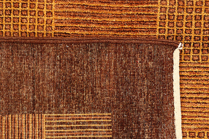 Sandy Brown Gabbeh 4' 3 x 6' - No. 55796 - ALRUG Rug Store