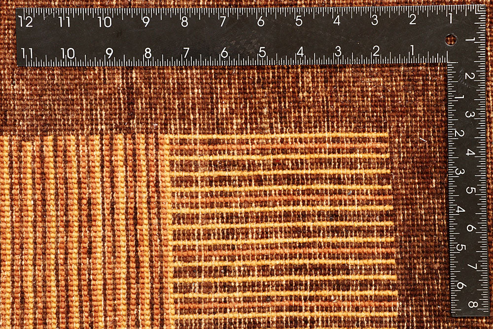 Sandy Brown Gabbeh 4' 3 x 6' - No. 55796 - ALRUG Rug Store