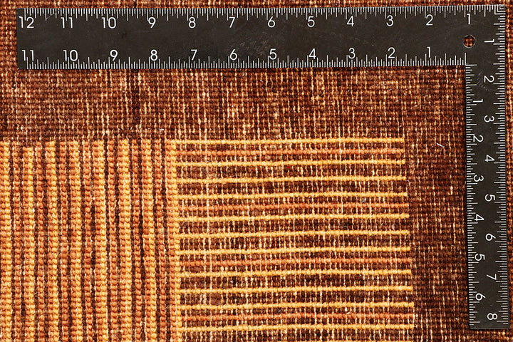 Sandy Brown Gabbeh 4' 3 x 6' - No. 55796 - ALRUG Rug Store