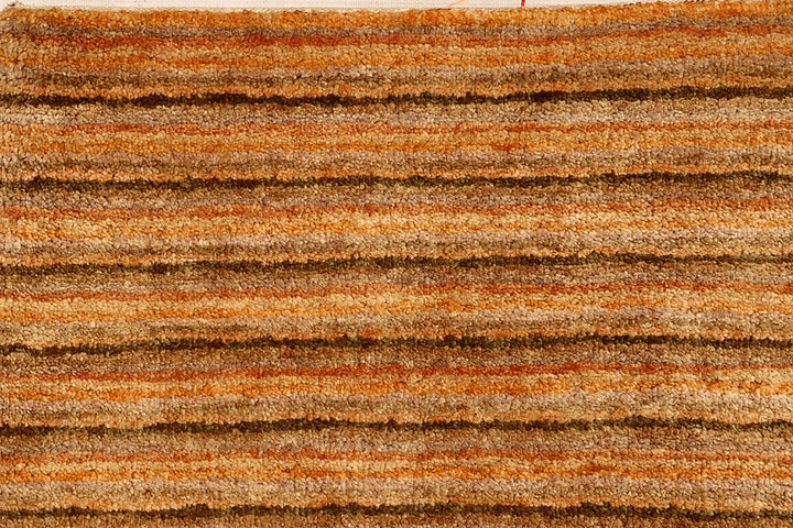 Sandy Brown Gabbeh 4' 1 x 6' 2 - No. 55797 - ALRUG Rug Store