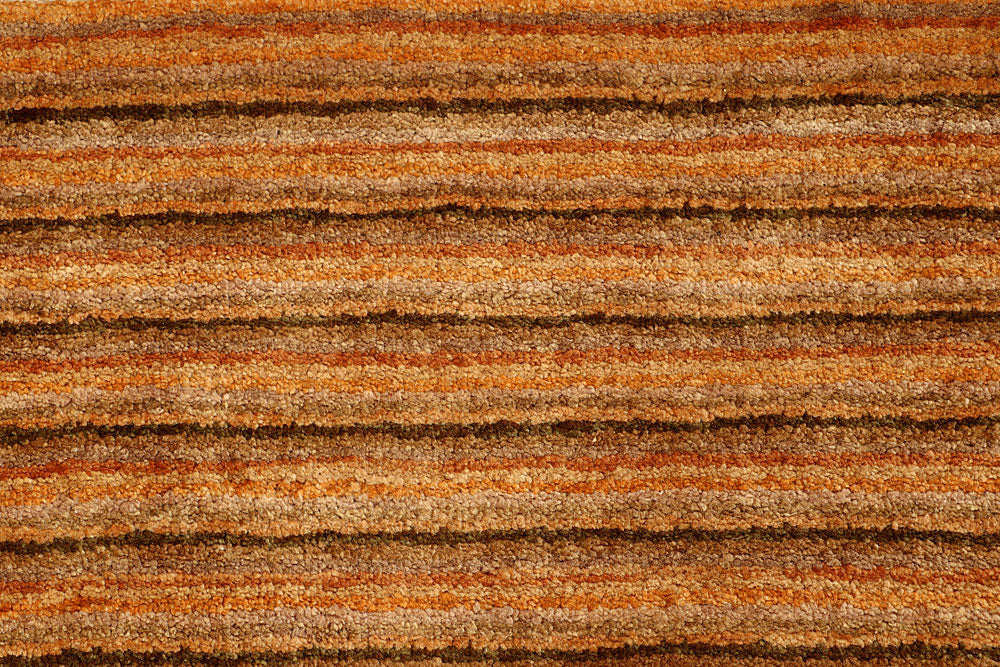 Sandy Brown Gabbeh 4' 1 x 6' 2 - No. 55797 - ALRUG Rug Store