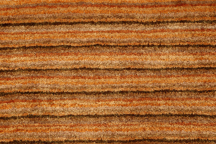 Sandy Brown Gabbeh 4' 1 x 6' 2 - No. 55797 - ALRUG Rug Store