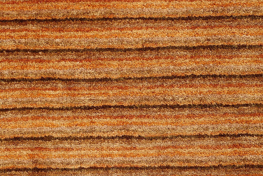 Sandy Brown Gabbeh 4' 1 x 6' 2 - No. 55797 - ALRUG Rug Store