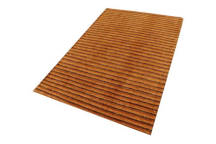 Sandy Brown Gabbeh 4' 1 x 6' 2 - No. 55797 - ALRUG Rug Store