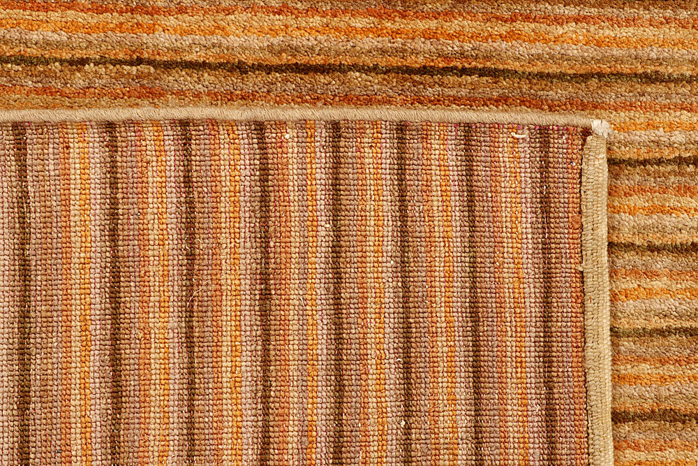 Sandy Brown Gabbeh 4' 1 x 6' 2 - No. 55797 - ALRUG Rug Store