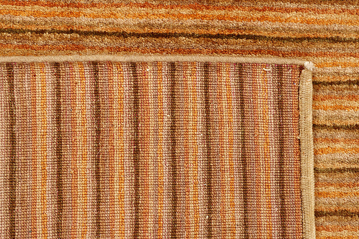 Sandy Brown Gabbeh 4' 1 x 6' 2 - No. 55797 - ALRUG Rug Store