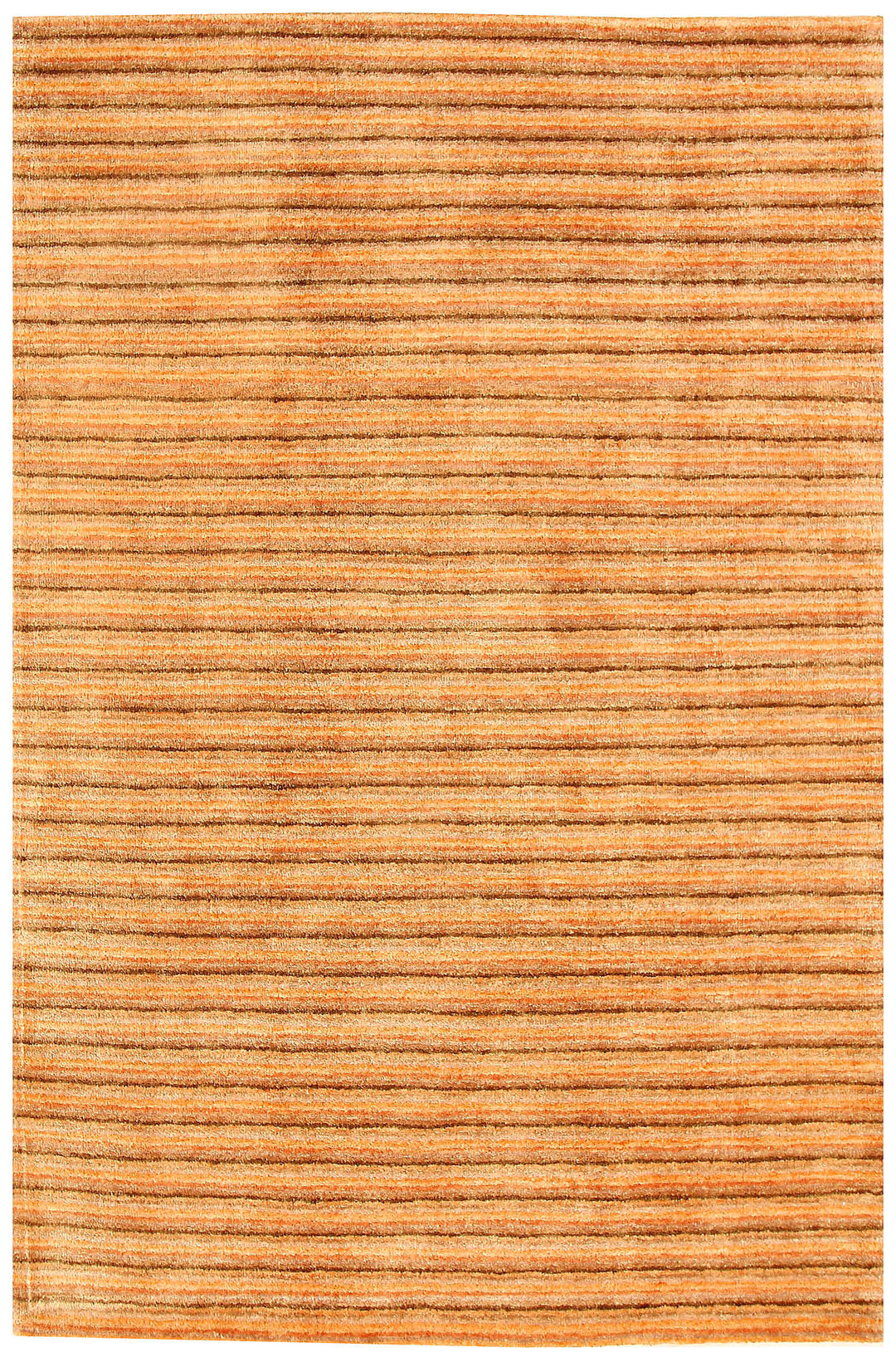 Sandy Brown Gabbeh 4' 1 x 6' 2 - No. 55797 - ALRUG Rug Store