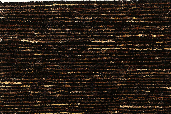Saddle Brown Gabbeh 4' x 6' 2 - No. 55800 - ALRUG Rug Store