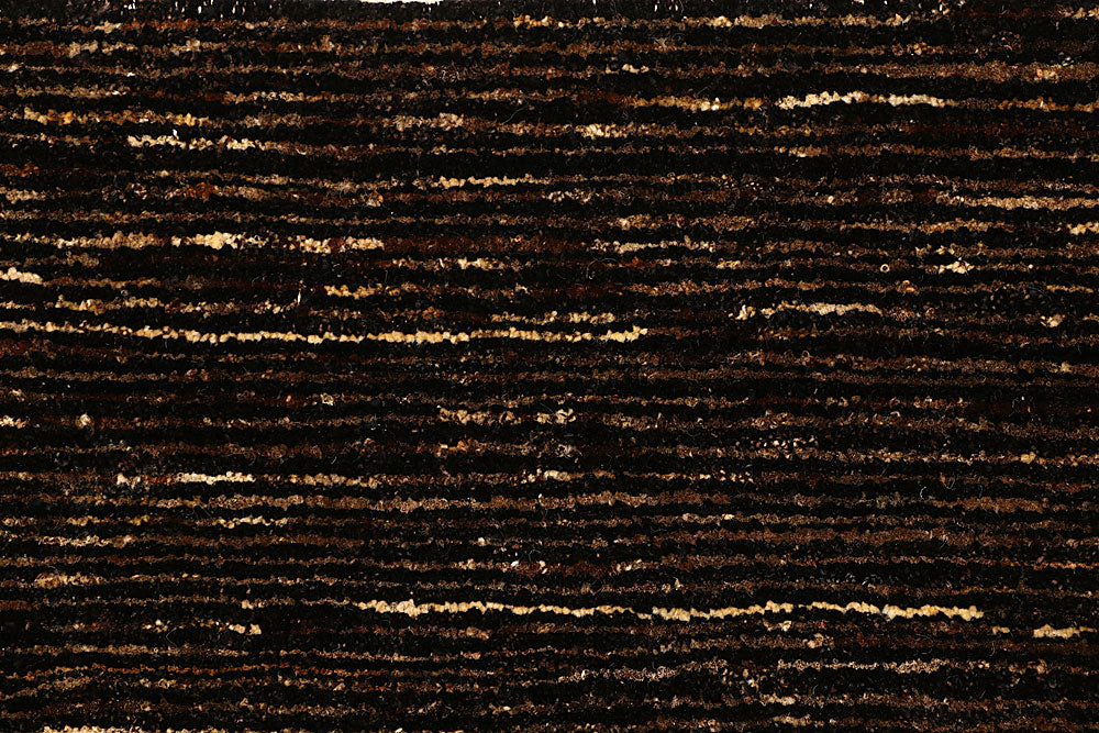 Saddle Brown Gabbeh 4' x 6' 2 - No. 55800 - ALRUG Rug Store