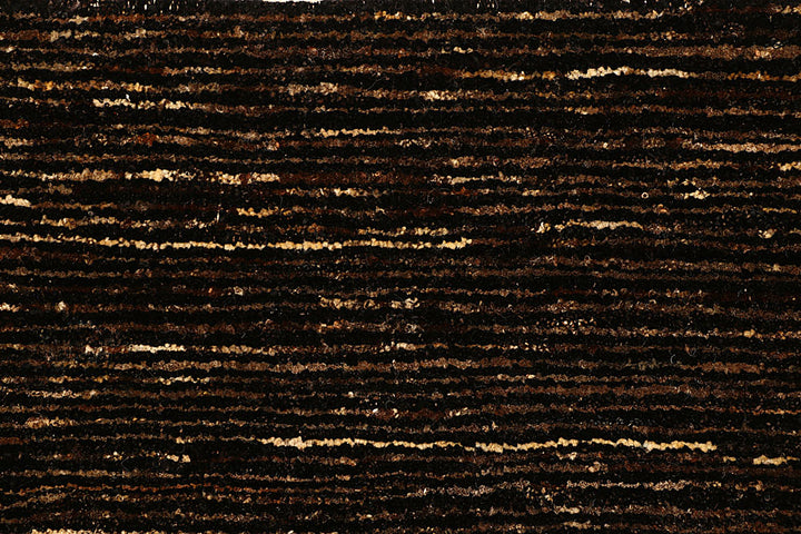 Saddle Brown Gabbeh 4' x 6' 2 - No. 55800 - ALRUG Rug Store