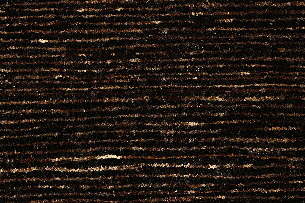 Saddle Brown Gabbeh 4' x 6' 2 - No. 55800 - ALRUG Rug Store