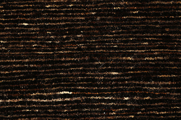 Saddle Brown Gabbeh 4' x 6' 2 - No. 55800 - ALRUG Rug Store