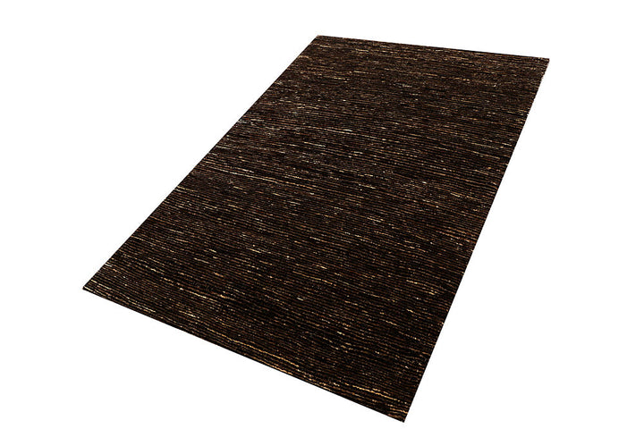 Saddle Brown Gabbeh 4' x 6' 2 - No. 55800 - ALRUG Rug Store