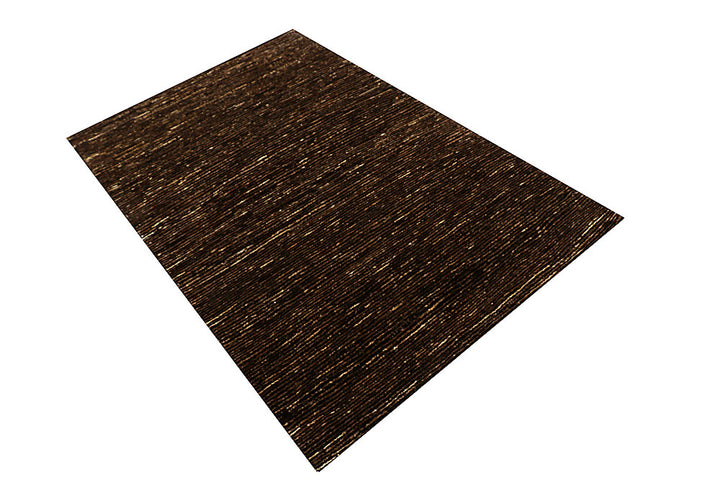 Saddle Brown Gabbeh 4' x 6' 2 - No. 55800 - ALRUG Rug Store
