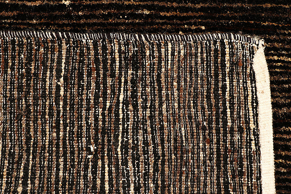 Saddle Brown Gabbeh 4' x 6' 2 - No. 55800 - ALRUG Rug Store