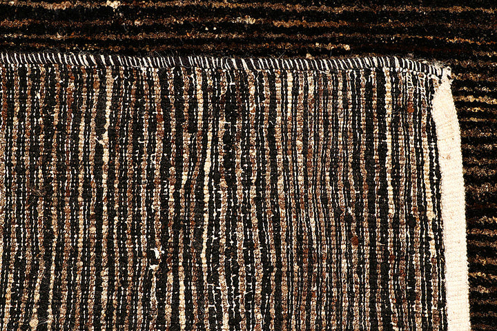 Saddle Brown Gabbeh 4' x 6' 2 - No. 55800 - ALRUG Rug Store