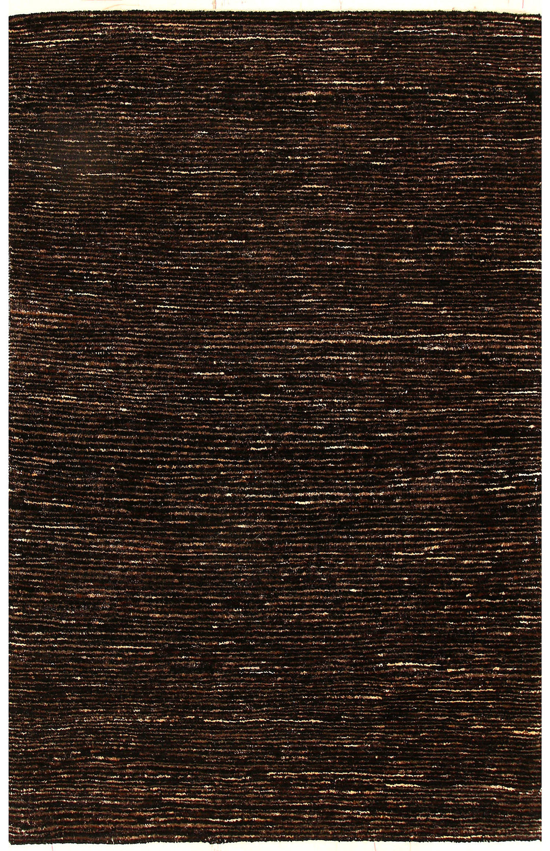 Saddle Brown Gabbeh 4' x 6' 2 - No. 55800 - ALRUG Rug Store