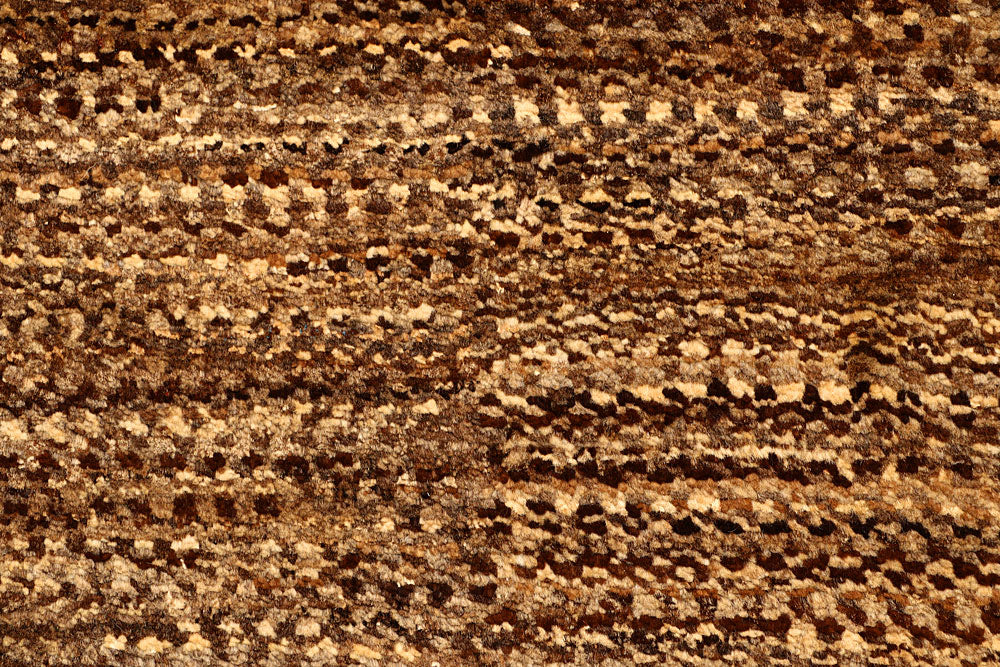 Navajo White Gabbeh 2' 7 x 7' 8 - No. 55802 - ALRUG Rug Store