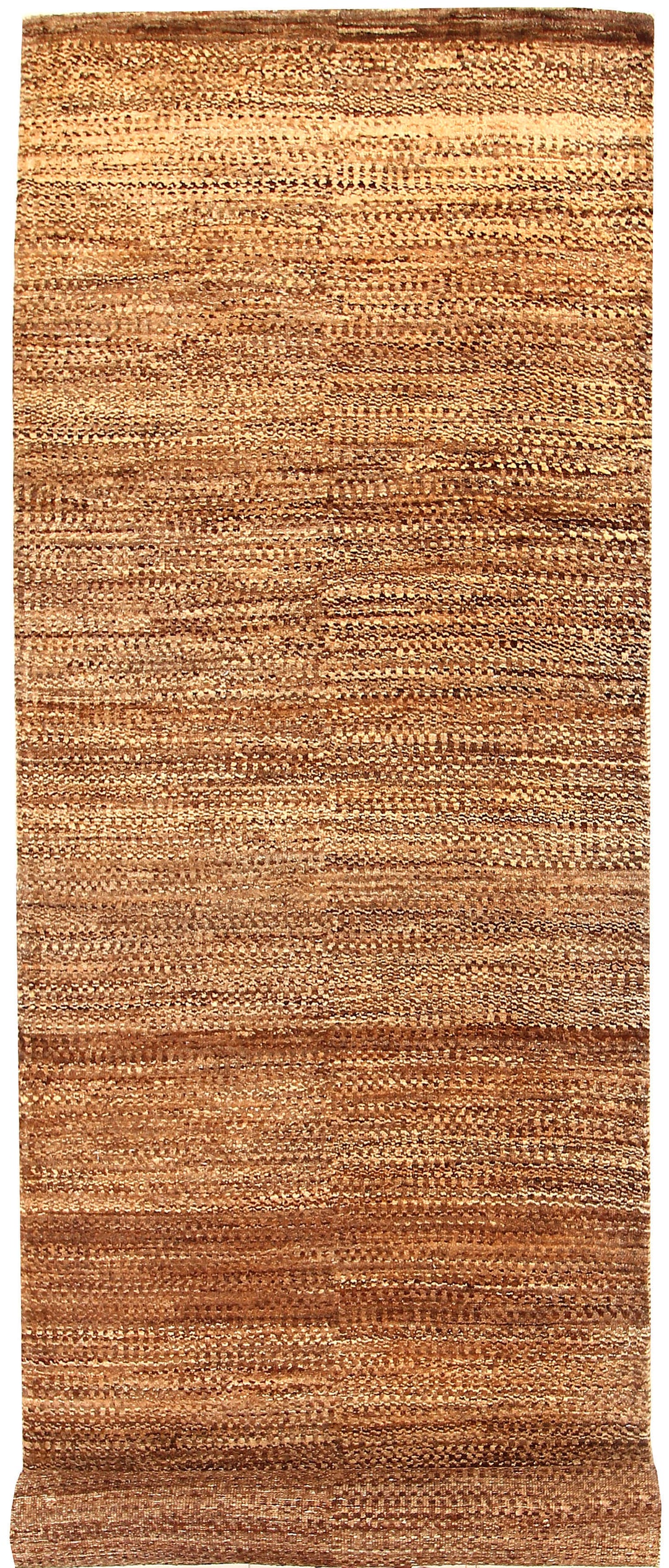 Navajo White Gabbeh 2' 7 x 7' 8 - No. 55802 - ALRUG Rug Store