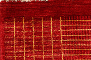 Red Gabbeh 4' 1 x 6' 3 - No. 55803 - ALRUG Rug Store