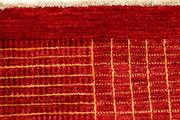 Red Gabbeh 4' 1 x 6' 3 - No. 55803 - ALRUG Rug Store
