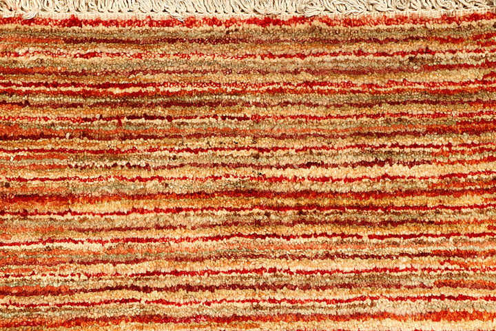 Orange Red Gabbeh 3' 11 x 6' 4 - No. 55804 - ALRUG Rug Store