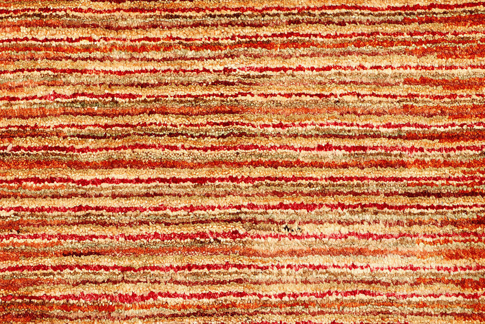 Orange Red Gabbeh 3' 11 x 6' 4 - No. 55804 - ALRUG Rug Store