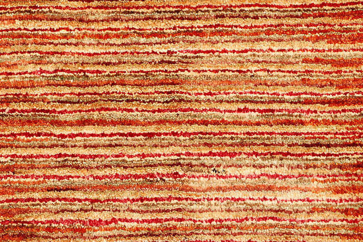 Orange Red Gabbeh 3' 11 x 6' 4 - No. 55804 - ALRUG Rug Store