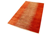 Orange Red Gabbeh 3' 11 x 6' 4 - No. 55804 - ALRUG Rug Store