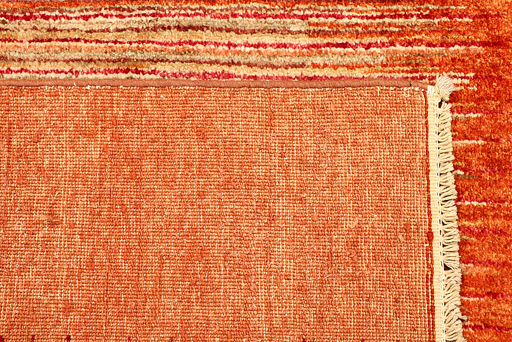 Orange Red Gabbeh 3' 11 x 6' 4 - No. 55804 - ALRUG Rug Store