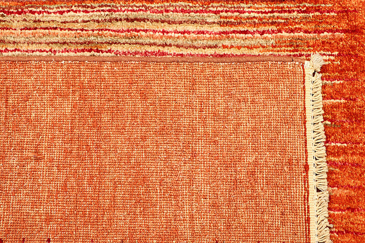 Orange Red Gabbeh 3' 11 x 6' 4 - No. 55804 - ALRUG Rug Store
