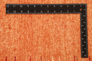 Orange Red Gabbeh 3' 11 x 6' 4 - No. 55804 - ALRUG Rug Store